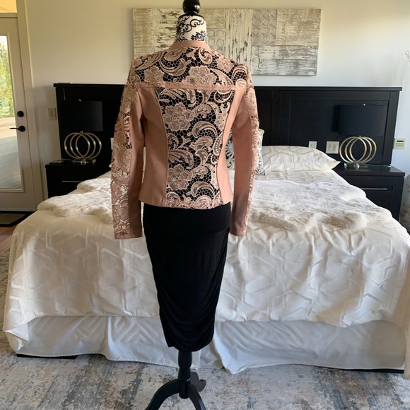 INC Lace Jacket - Picture 3 of 4